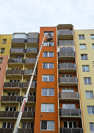 ukázka práce svj panelák fasáda 1